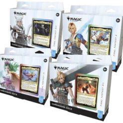 FINAL FANTASY Commander Deck Display (Collector's Edition)