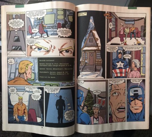 Marvel Holiday Special #1 -1991 Marvel Copper Age Comic - Image 10