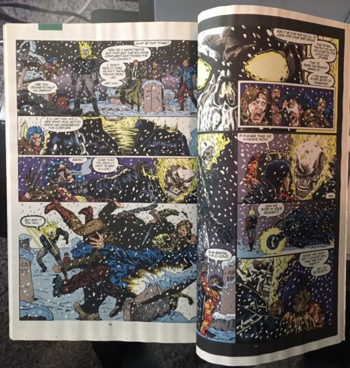 Marvel Holiday Special #1 -1991 Marvel Copper Age Comic - Image 11