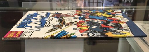 Marvel Holiday Special #1 -1991 Marvel Copper Age Comic - Image 3