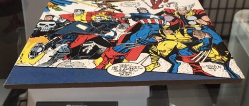 Marvel Holiday Special #1 -1991 Marvel Copper Age Comic - Image 4