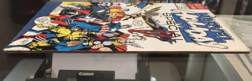Marvel Holiday Special #1 -1991 Marvel Copper Age Comic - Image 5