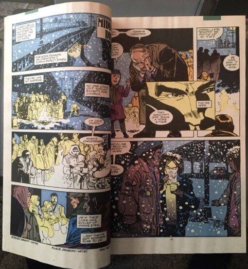Marvel Holiday Special #1 -1991 Marvel Copper Age Comic - Image 8
