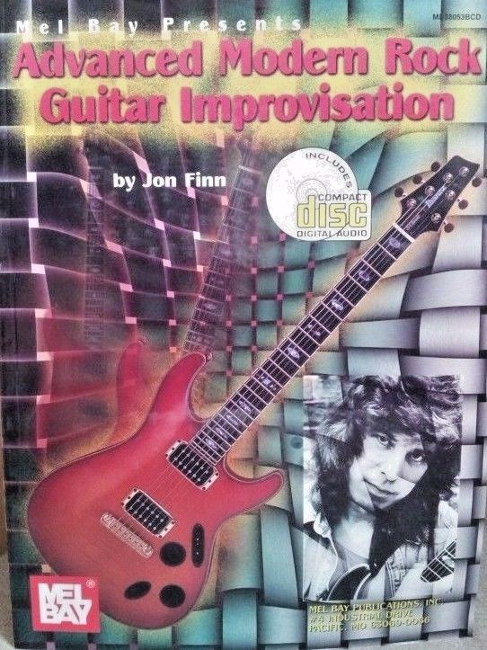 Advanced Modern Rock Guitar Improvisation John Finn