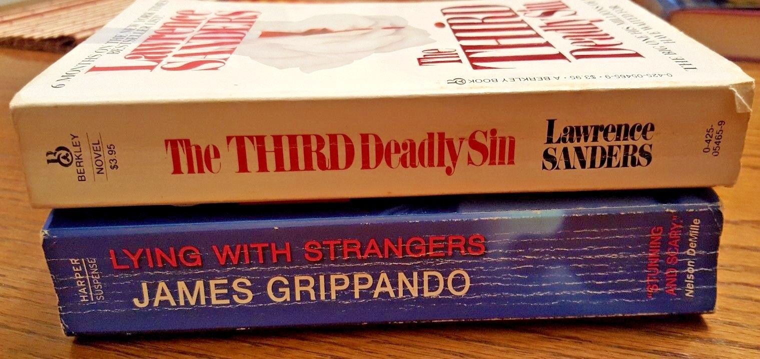 Editions of Lying With Strangers by James Grippando
