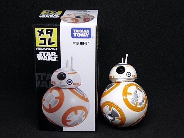 Details about  / Metal Figure Collection MetaColle Star Wars 10 BB-8 TAKARA TOMY from Japan