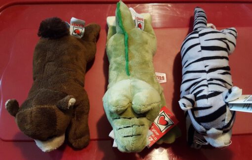 Stuffed Animal Bean Bag Friend: Alligator, Tabby Cat, Brown Bear - GANZ - Image 3