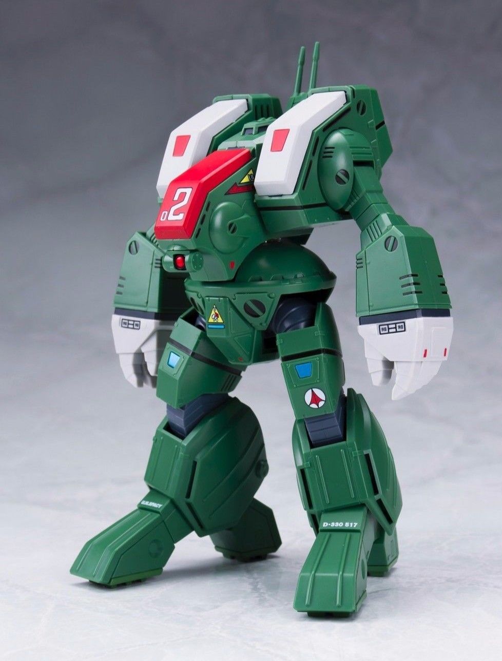 HI-METAL R MBR-07-MKII DESTROID SPARTAN Macross Robotech Action Figure BANDAI 