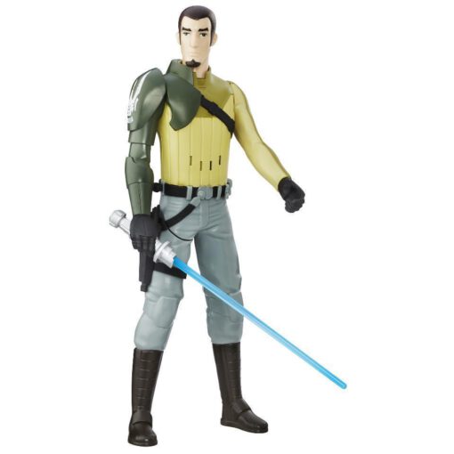 STAR WARS: Star Wars Rebels Kanan Jarrus Electronic Duel 12 Inch Figure - HASBRO - Image 2