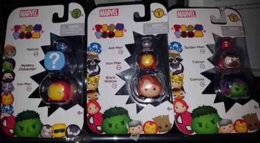 Marvel TSUM TSUM 3-Packs: 12 Series 1 & 1 Series 2 Mystery Pack - Image 2