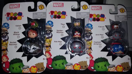 Marvel TSUM TSUM 3-Packs: 12 Series 1 & 1 Series 2 Mystery Pack - Image 3