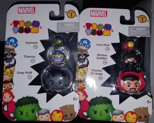 Marvel TSUM TSUM 3-Packs: 12 Series 1 & 1 Series 2 Mystery Pack - Image 5