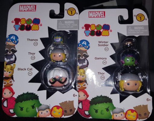 Marvel TSUM TSUM 3-Packs: 12 Series 1 & 1 Series 2 Mystery Pack - Image 6