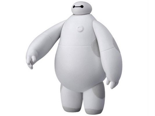 Робот Baymax качающейся головой