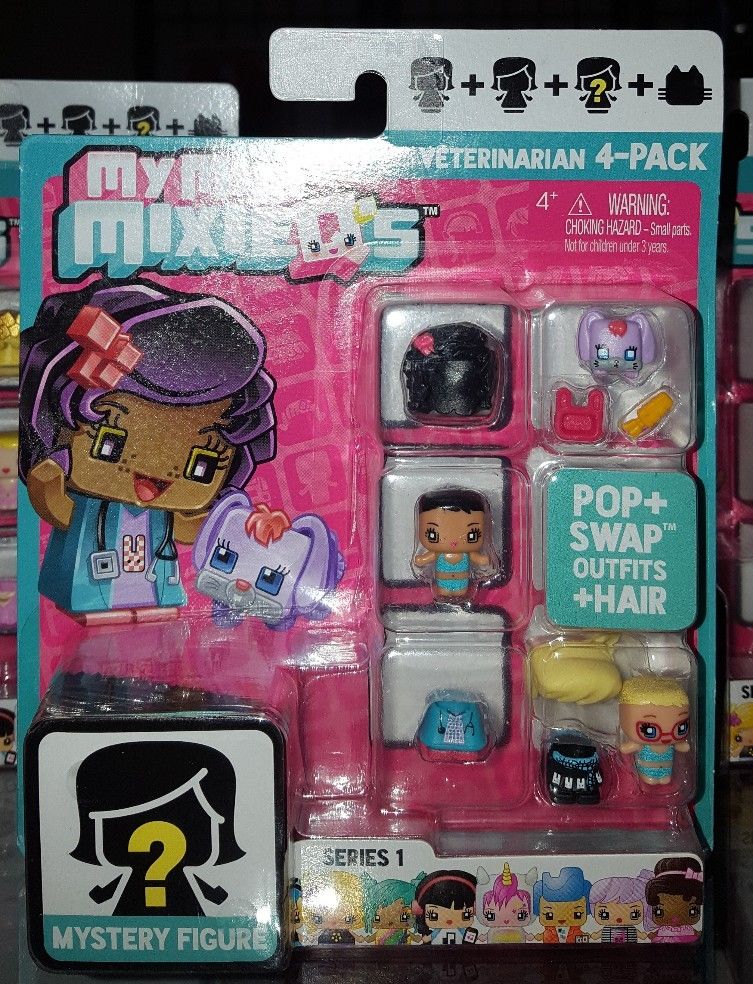 My Mini MixieQ's Heiress 4-Pack