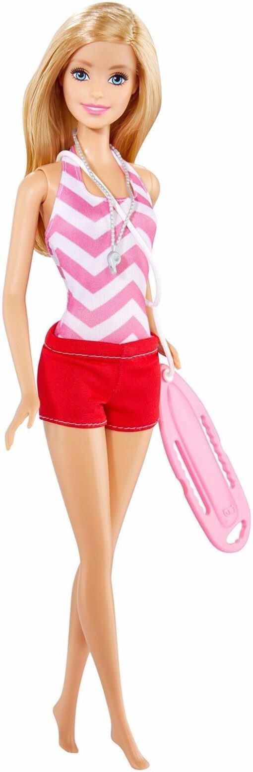 BARBIE: You Can Be Anything Careers Lifeguard Doll - Image 5