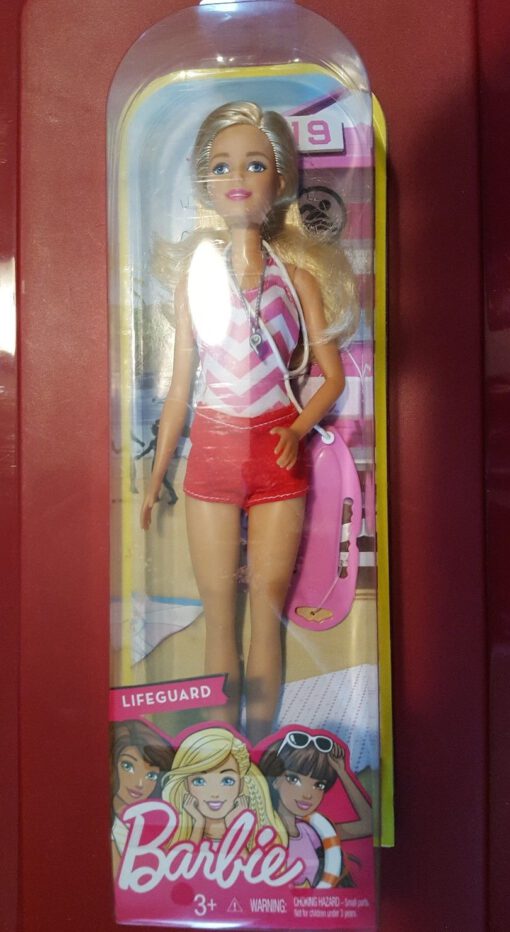 BARBIE: You Can Be Anything Careers Lifeguard Doll