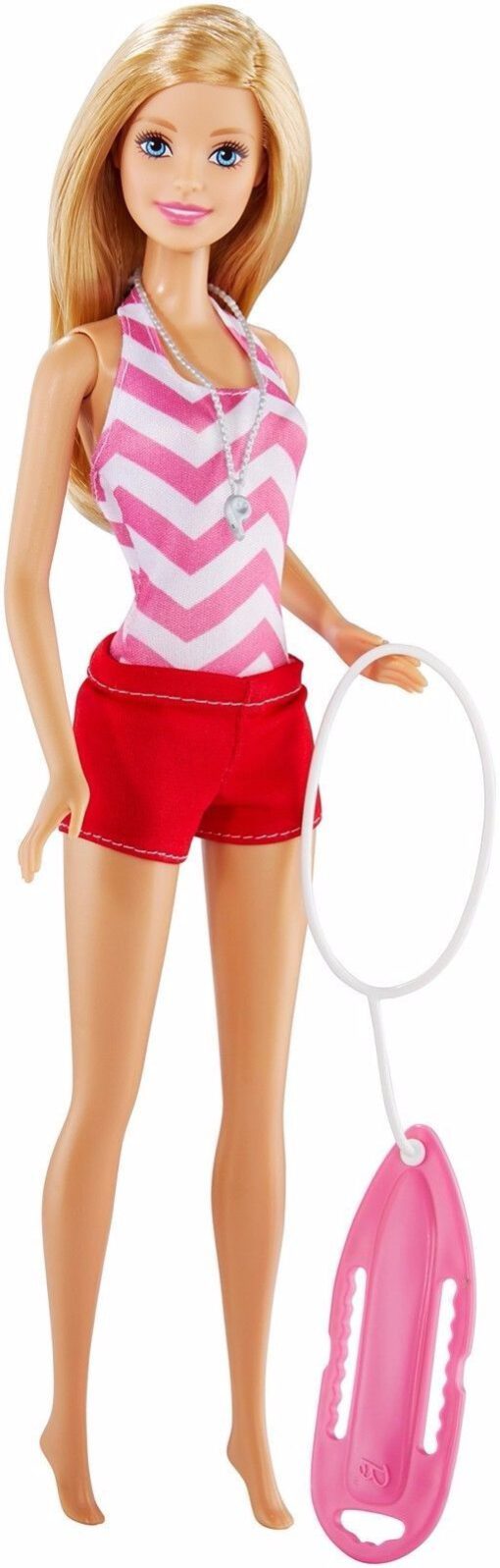 BARBIE: You Can Be Anything Careers Lifeguard Doll - Image 6